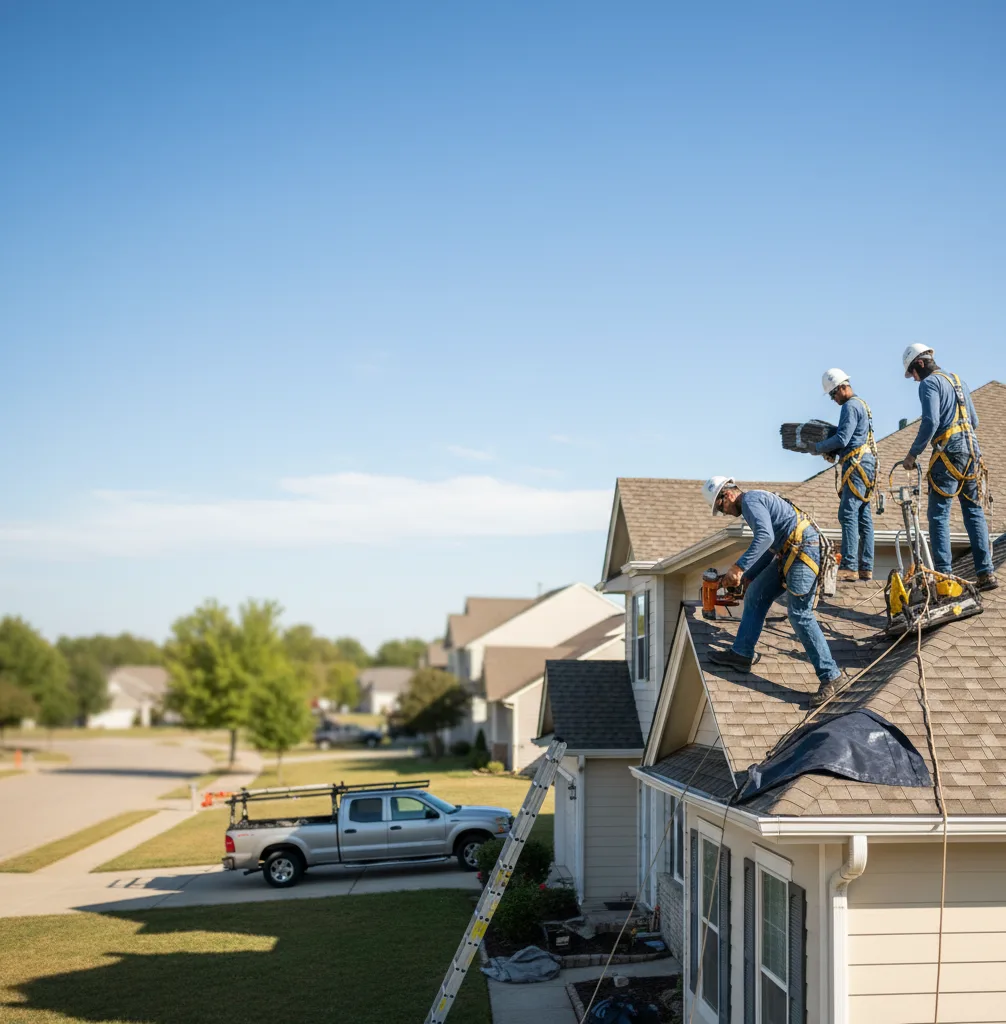 Roof Repair in Windham